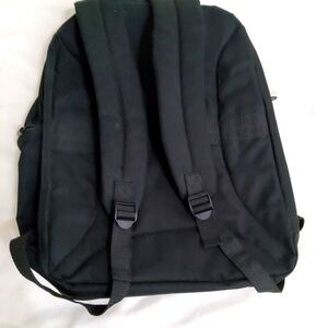 Backpack Checkmate Computer Friendly bag, 17" x 6" x 10" wide straps, pockets
